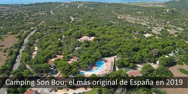 Camping Son Bou: el más original de España - jovive