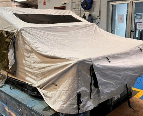 Cómo quitar el moho en una tienda de techo para coche - jovive