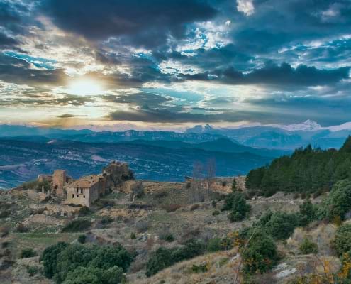 Ruta por Huesca con tu Tienda de Techo - jovive