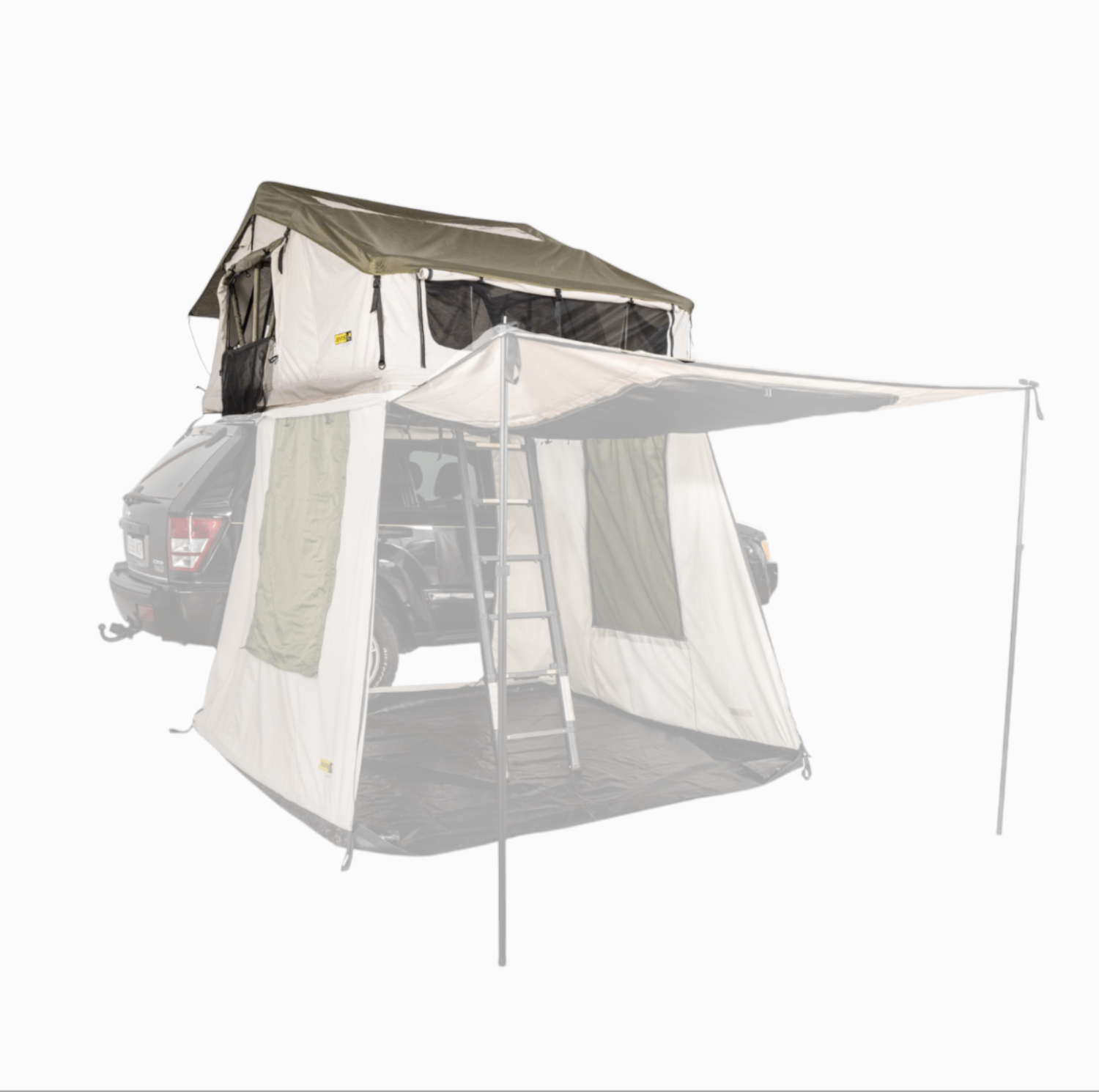 Tenda Di Tetto Per l'avventura jovive xxl auto