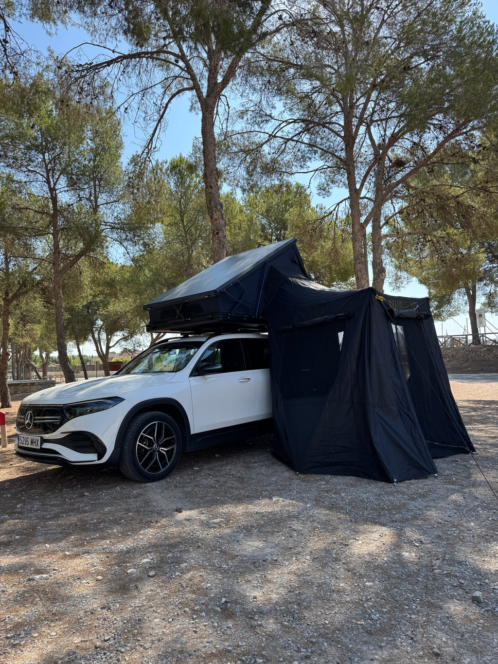 Avance tienda techo coche Easy