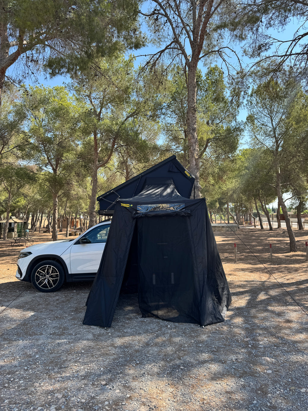 Avance tienda techo coche Easy