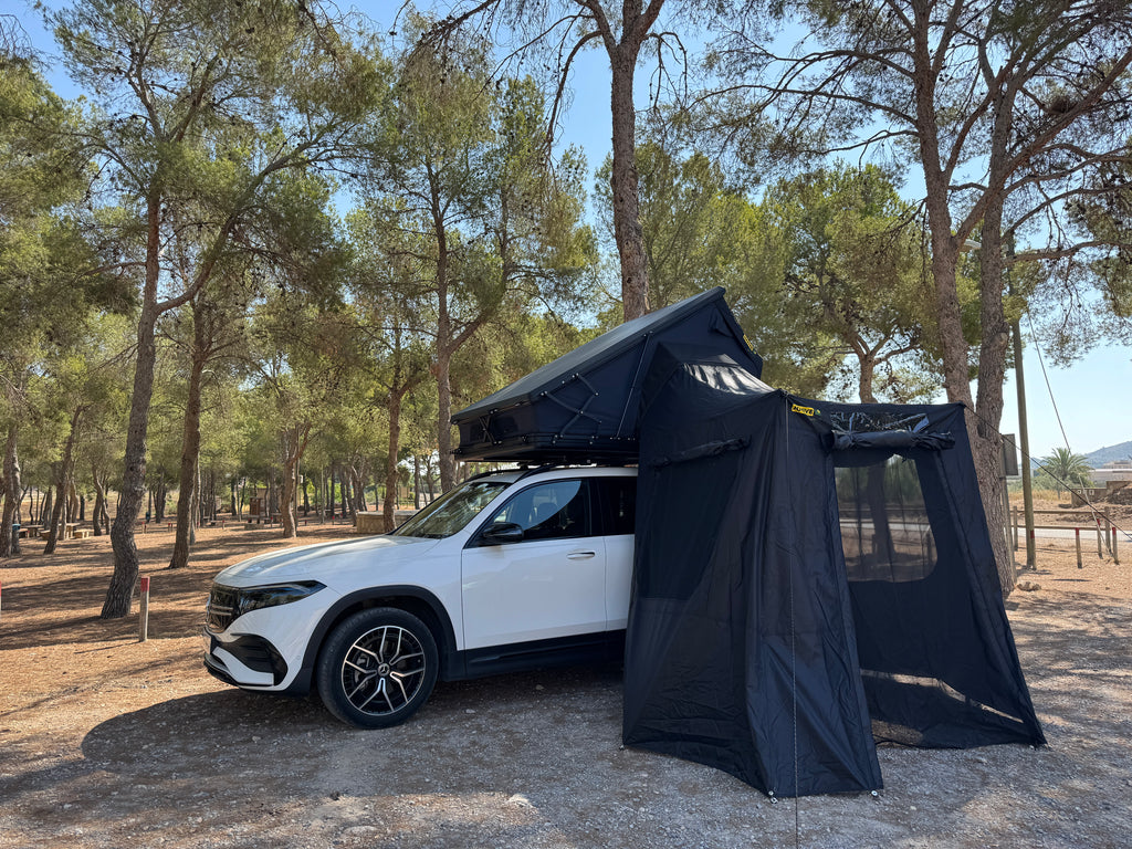 Avance tienda techo coche Easy