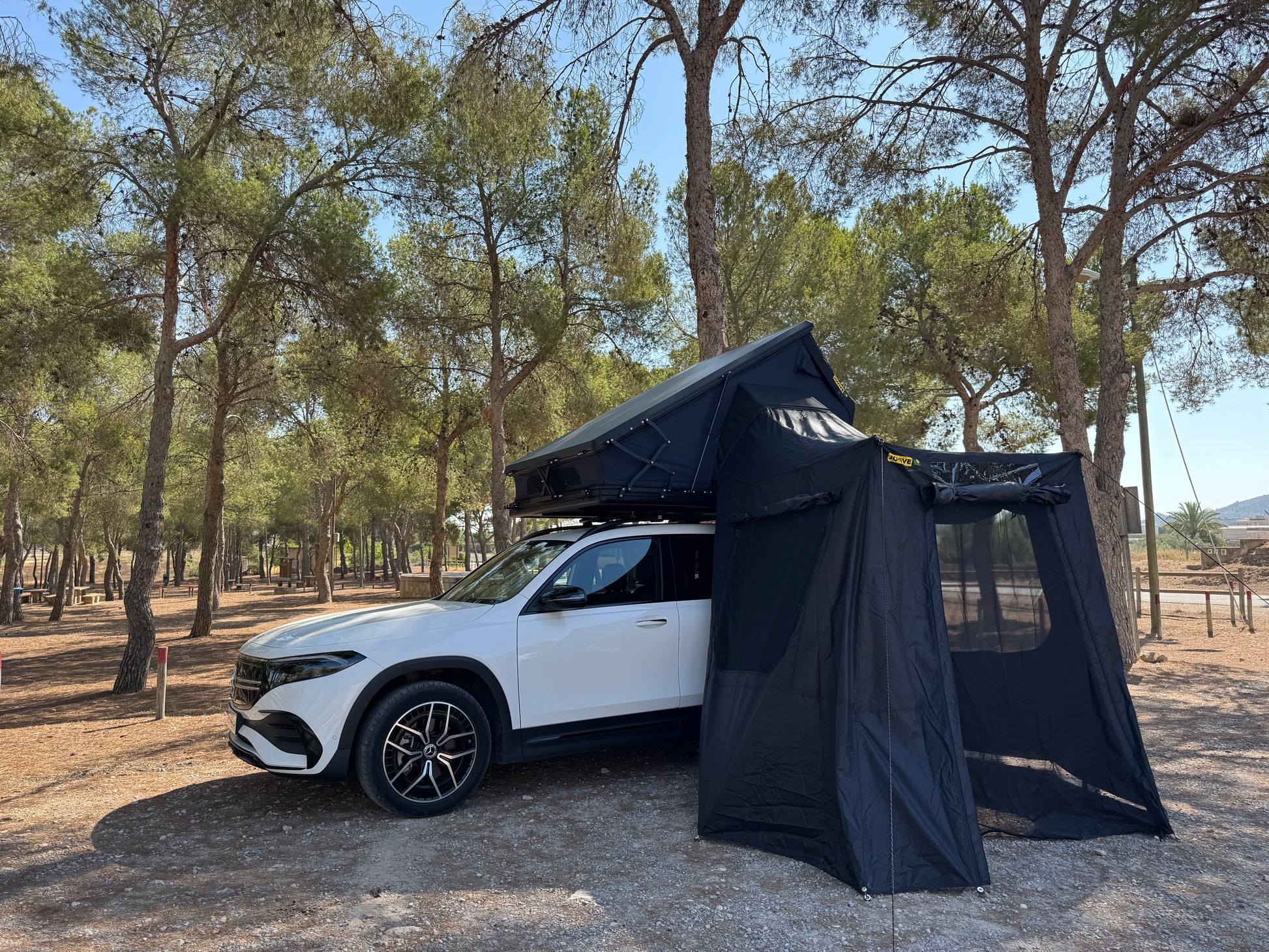 Avance tienda techo coche Easy