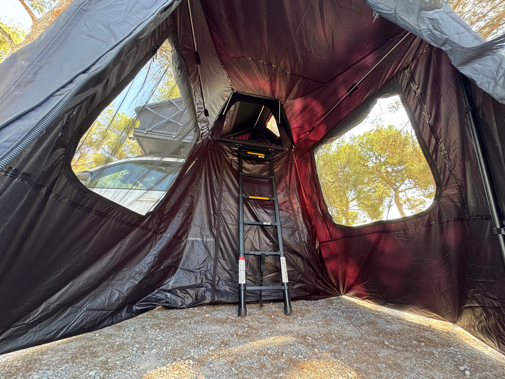 Avance tienda techo coche Easy