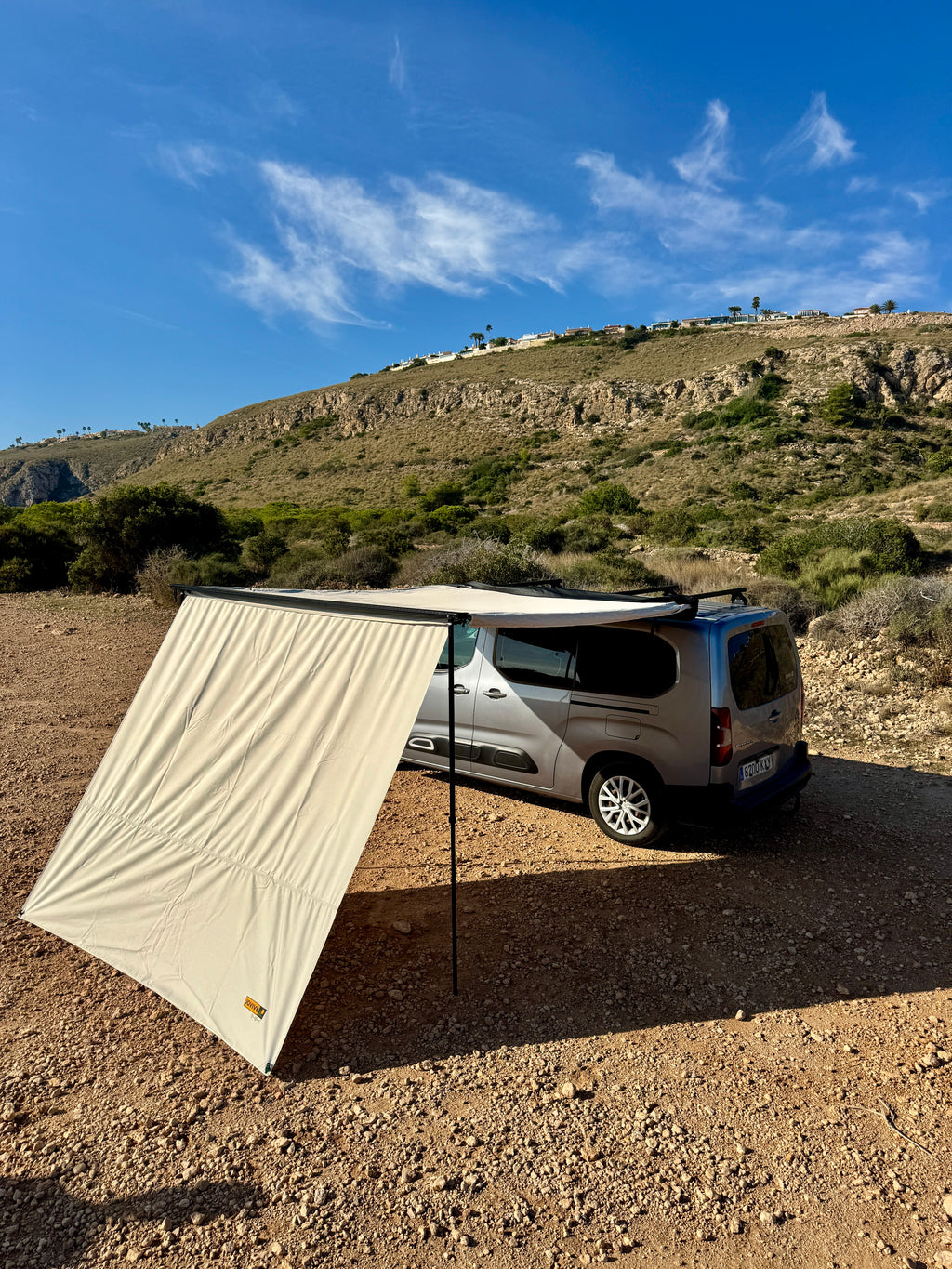 Extensão de Toldo para carro Jovive 