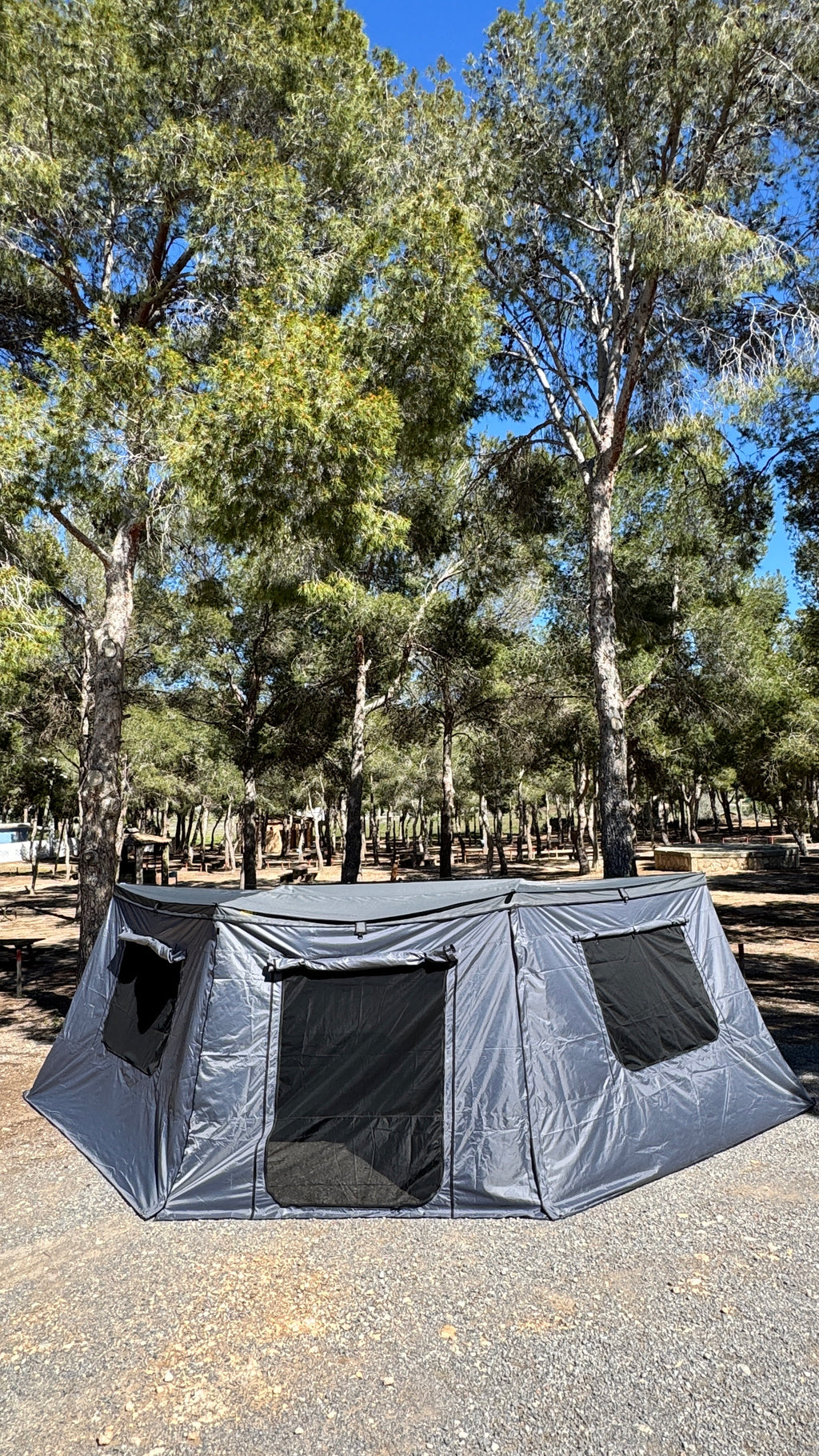 Enclosure for 180 Awning Jovive