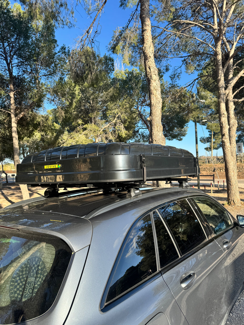 Tenda da tetto per auto Jovive Chest ASA M 