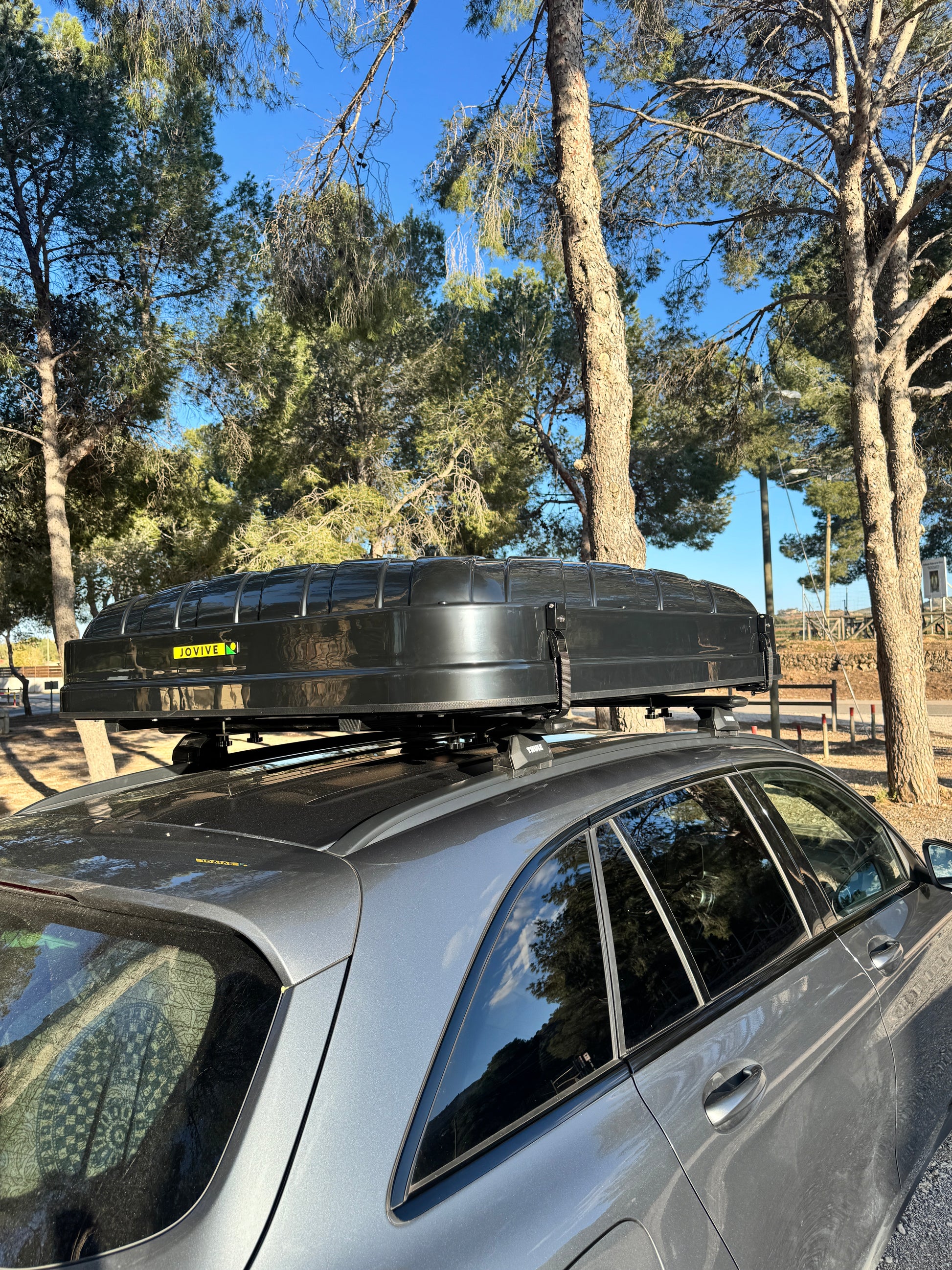 Tenda da tetto per auto Jovive Chest ASA M 