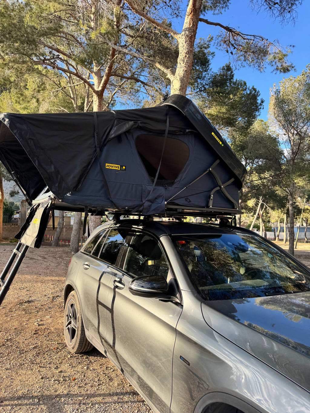 Tenda da tetto per auto Jovive Chest ASA M 