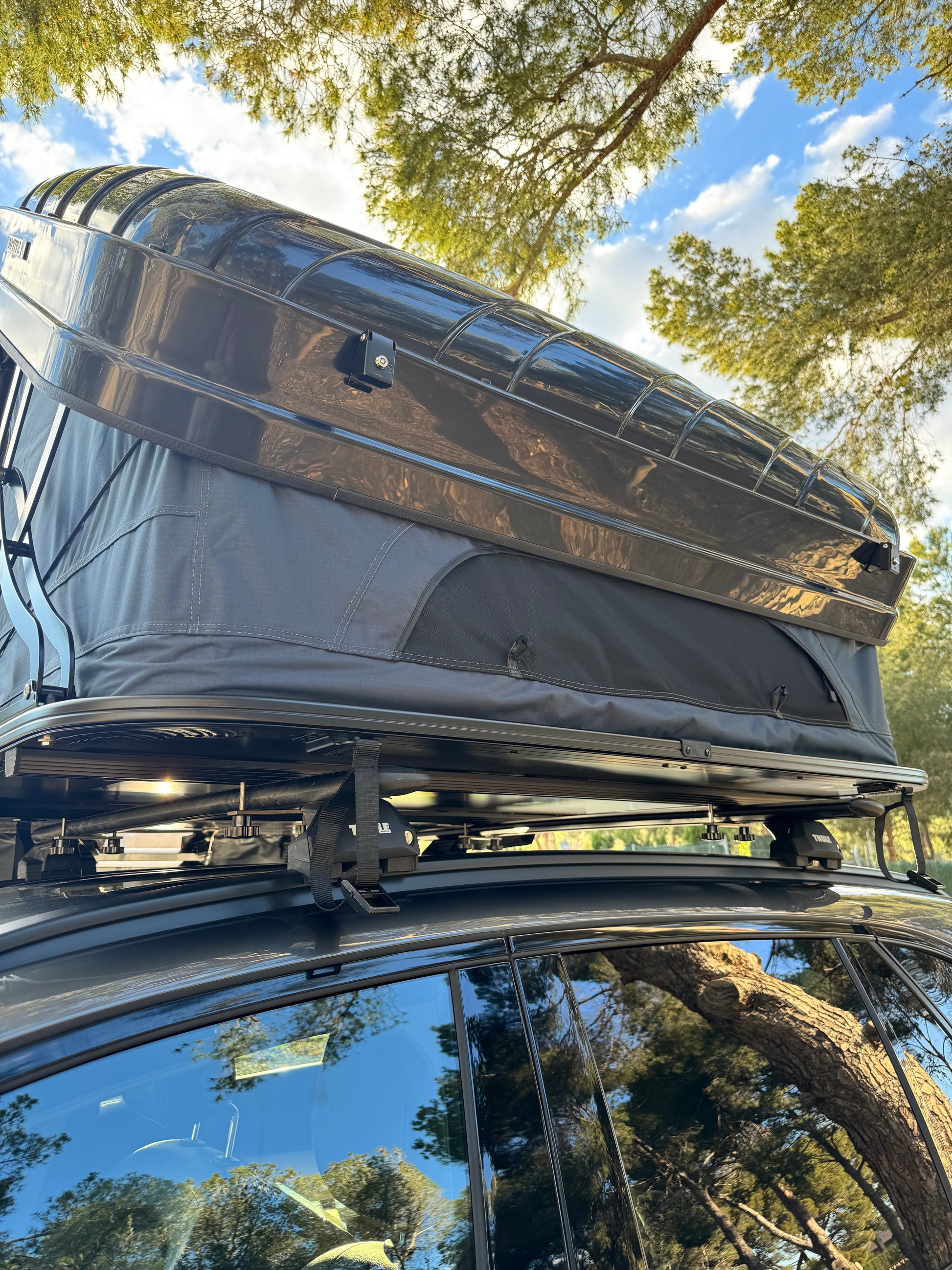 Tenda da tetto per auto Jovive Chest ASA M 