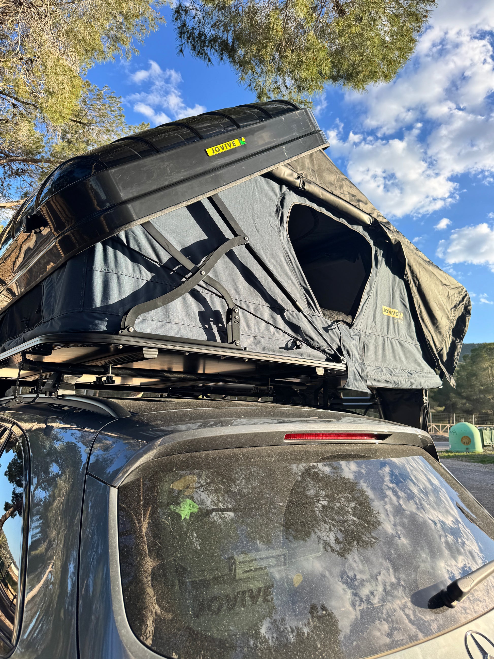 Tenda da tetto per auto Jovive Chest ASA M 