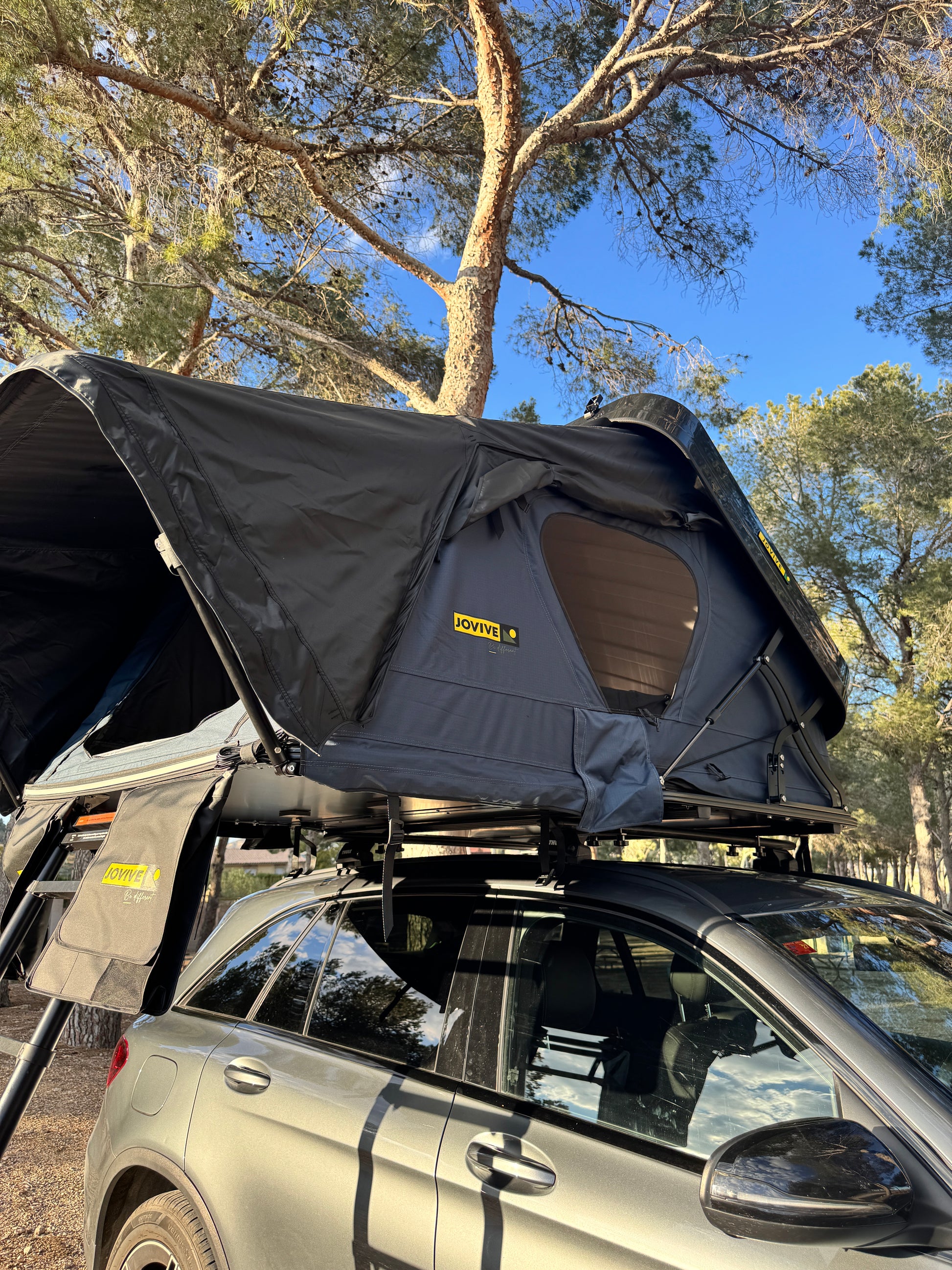 Tenda da tetto per auto Jovive Chest ASA M 