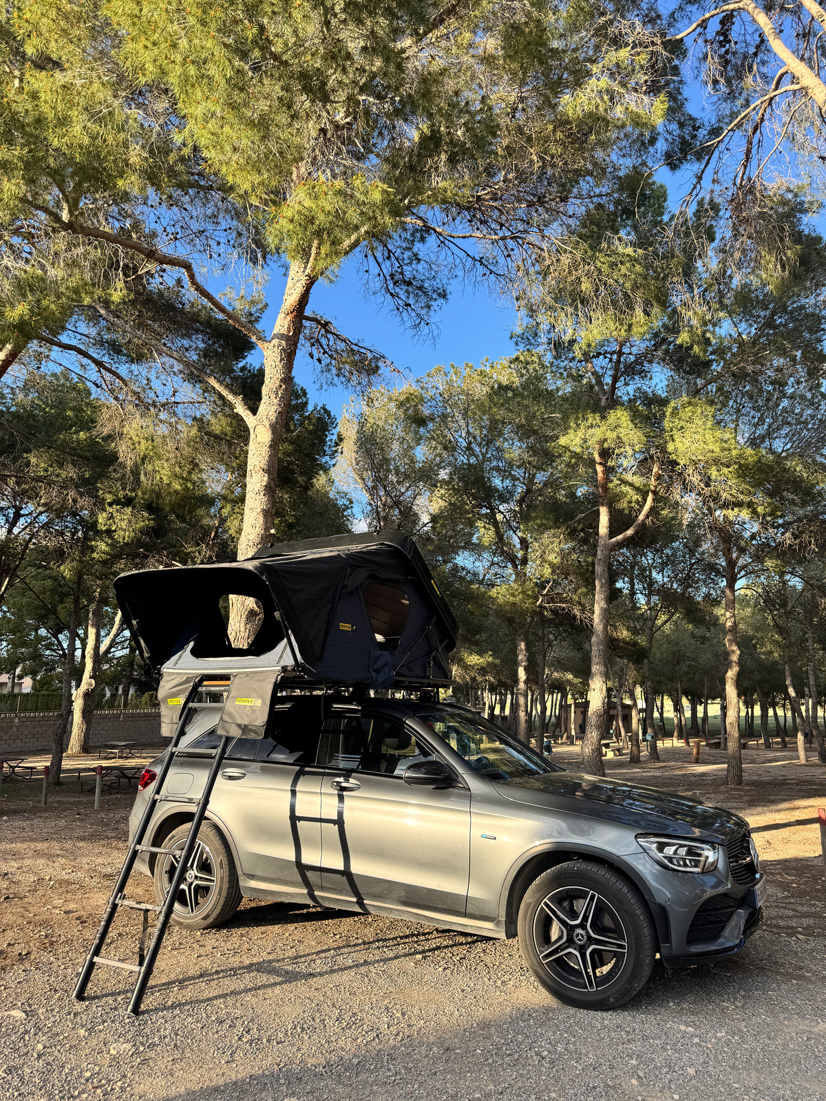 Tenda da tetto per auto Jovive Chest ASA M 