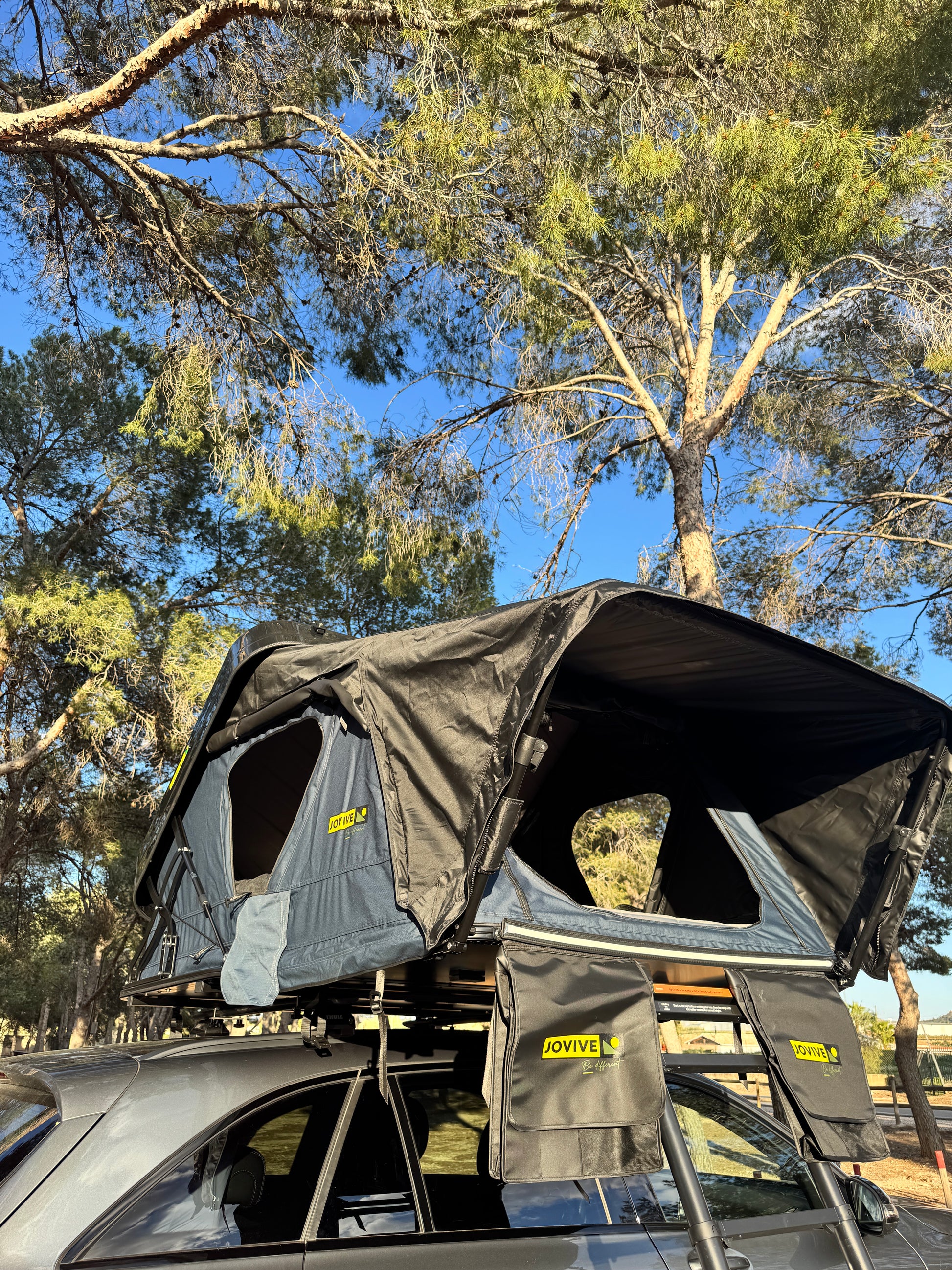 Tenda da tetto per auto Jovive Chest ASA M 