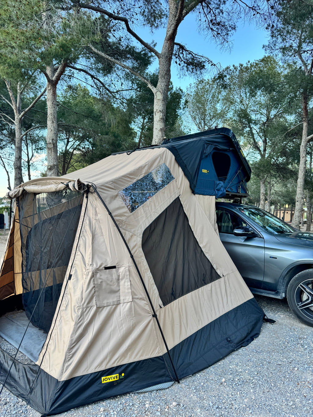 Avanzamento negozio tetto auto Jovive Chest ASA M 