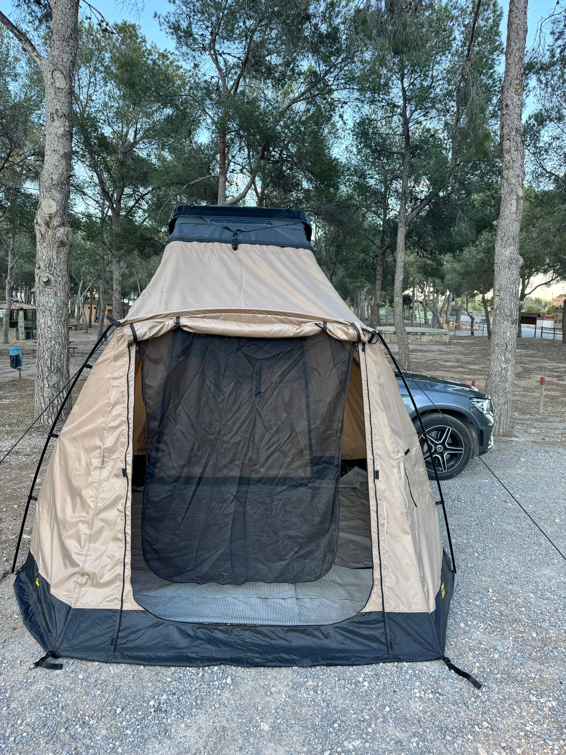 Avanzamento negozio tetto auto Jovive Chest ASA M 