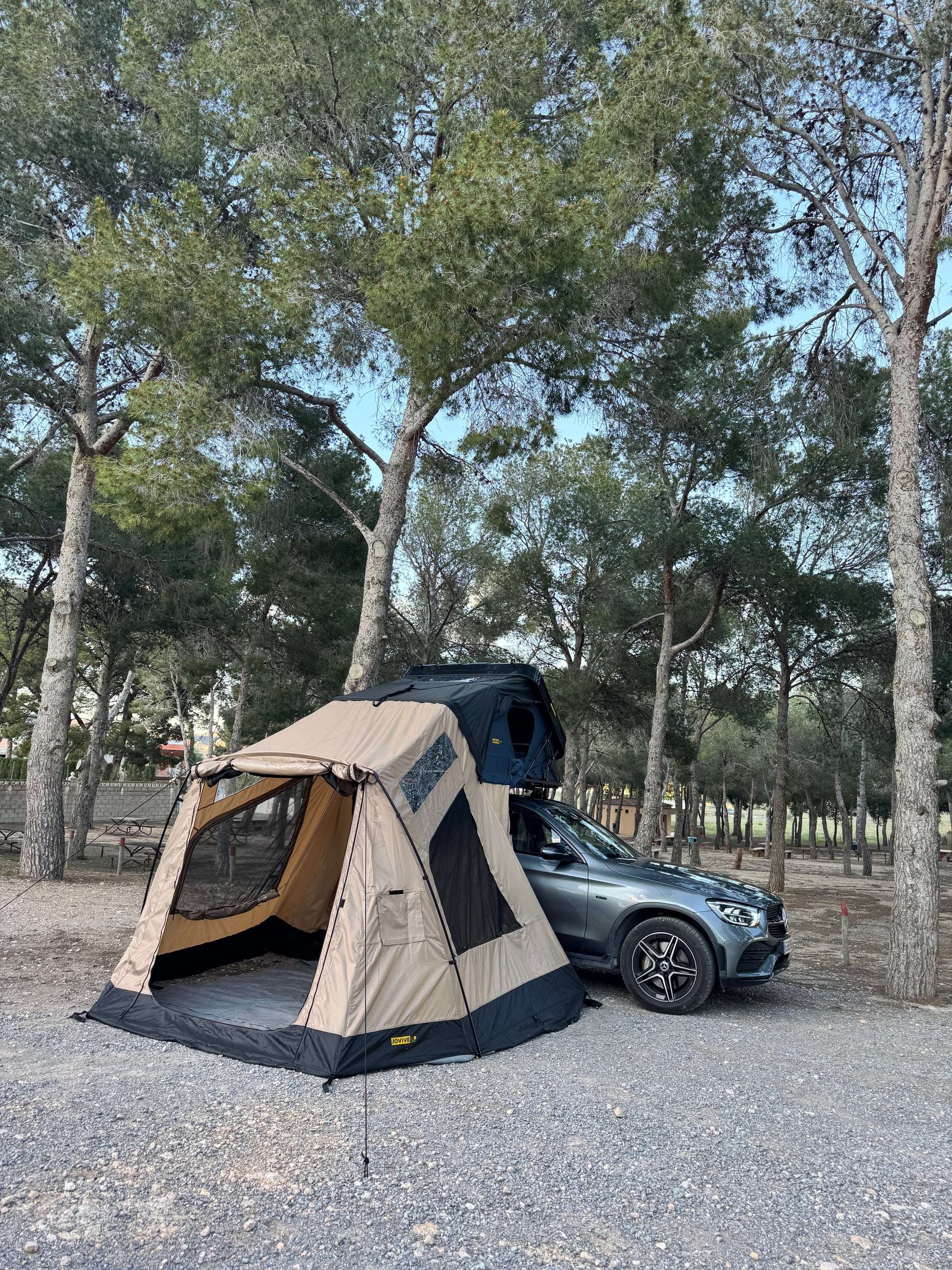 Avanzamento negozio tetto auto Jovive Chest ASA M 