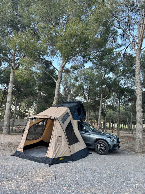 Avanzamento negozio tetto auto Jovive Chest ASA M 