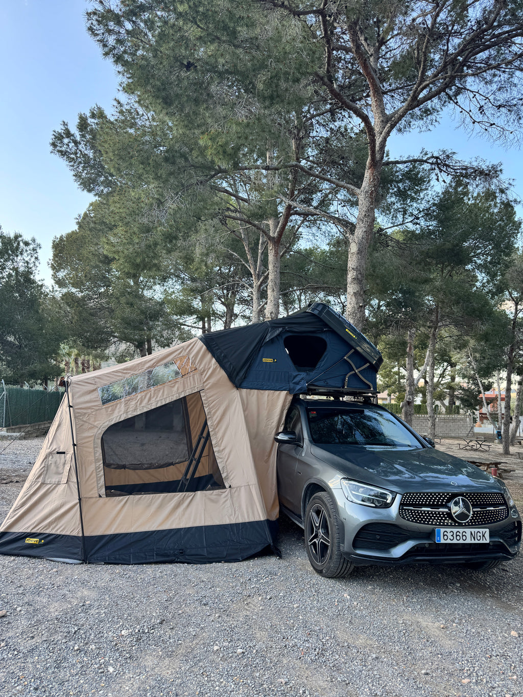 Avanzamento negozio tetto auto Jovive Chest ASA M 