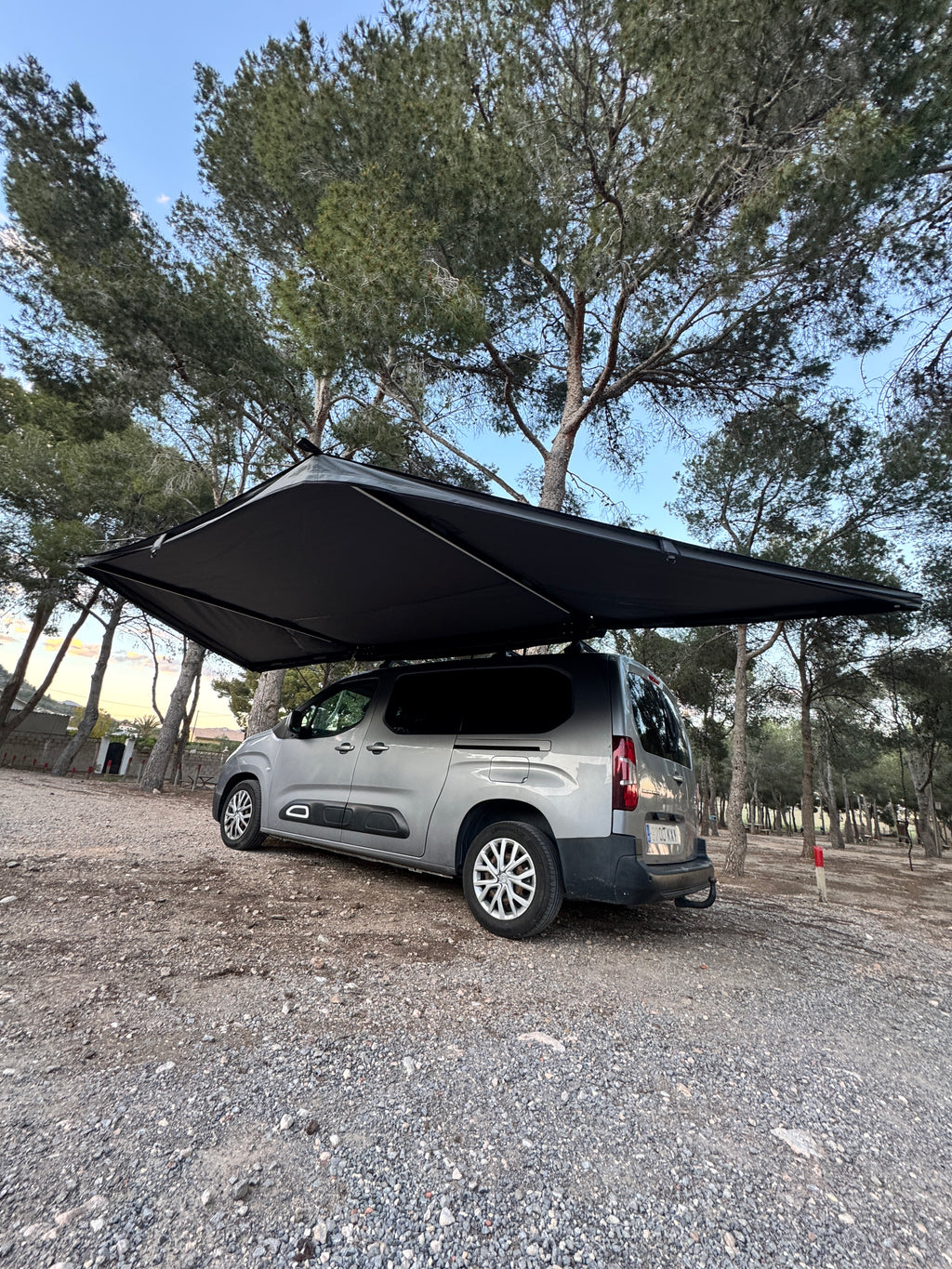 Awning 180 for car Jovive 