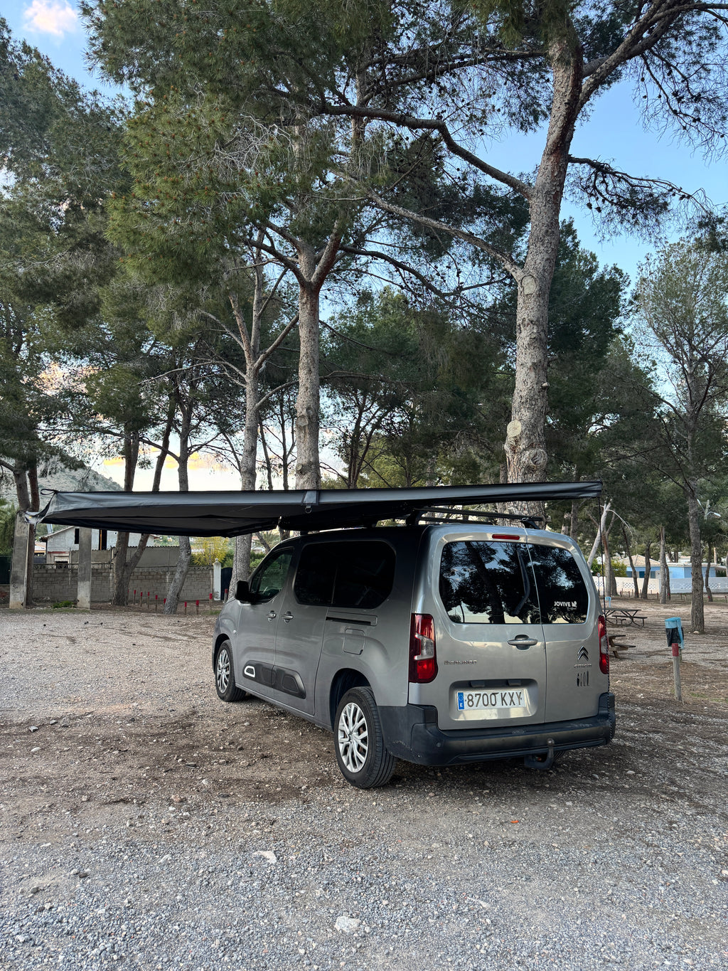 Awning 180 for car Jovive 