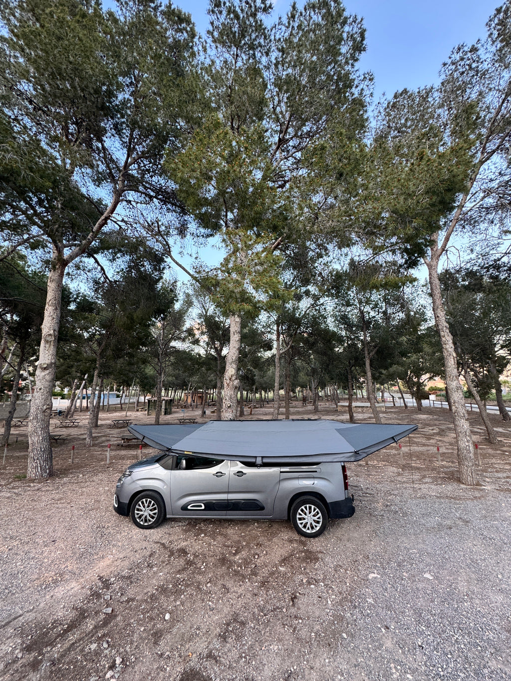 Awning 180 for car Jovive 