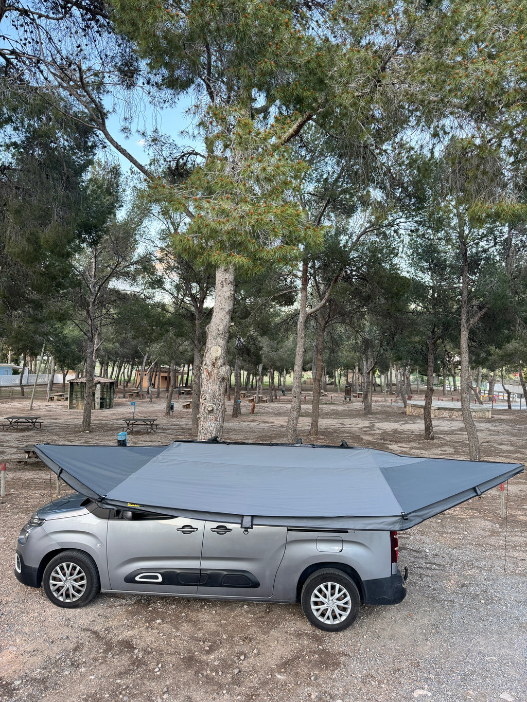 Awning 180 for car Jovive 