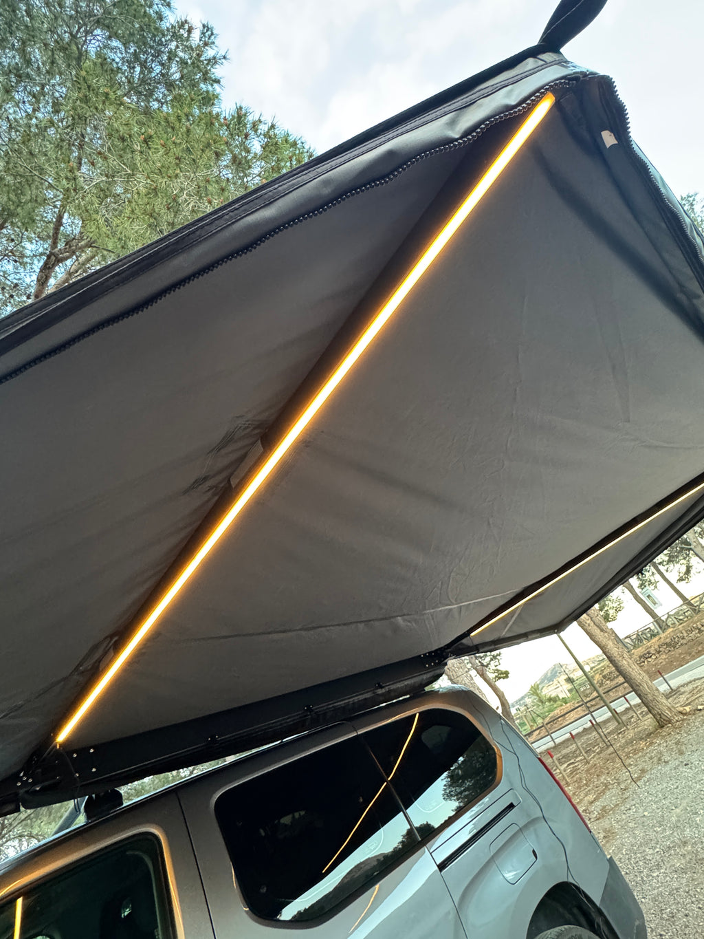 Awning 180 for car Jovive 