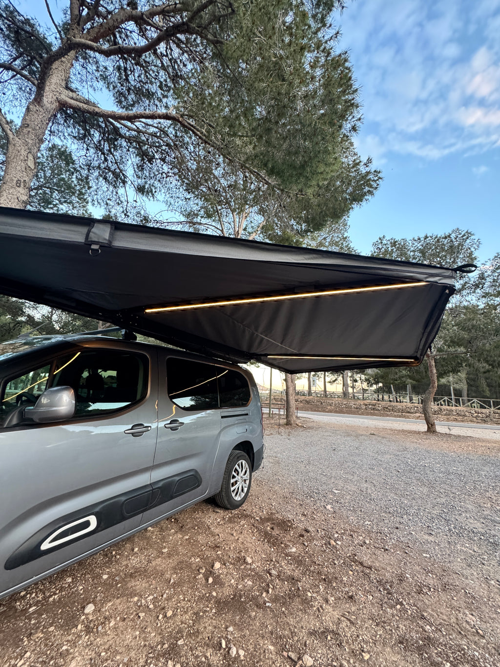 Awning 180 for car Jovive 