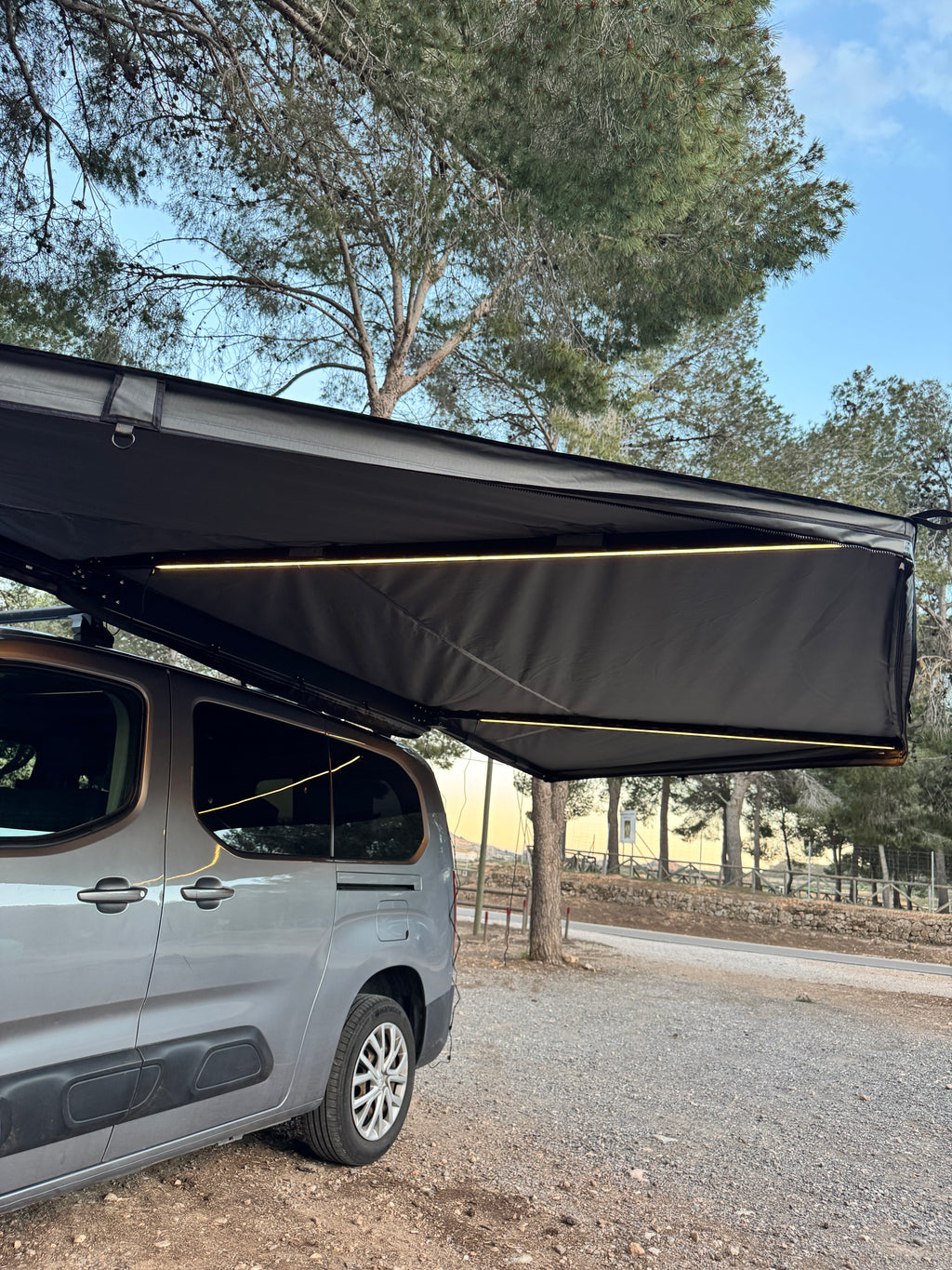 Awning 180 for car Jovive 