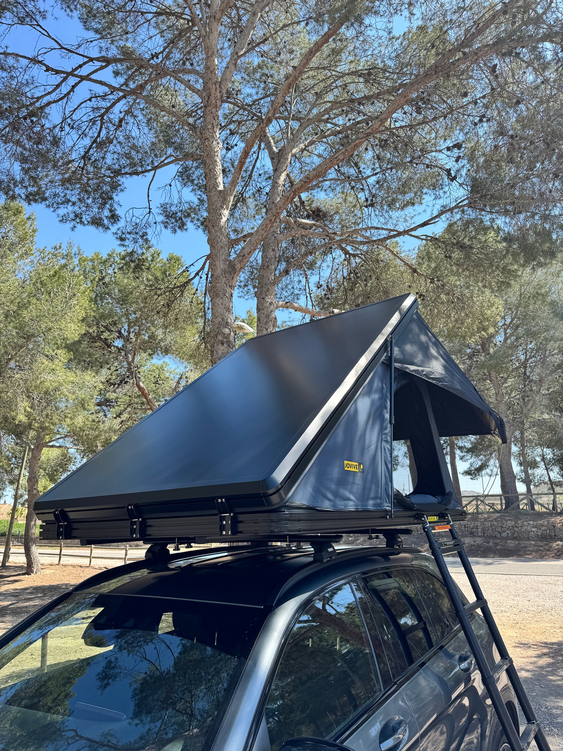 Tenda da tetto per auto Jovive Extra Slim 