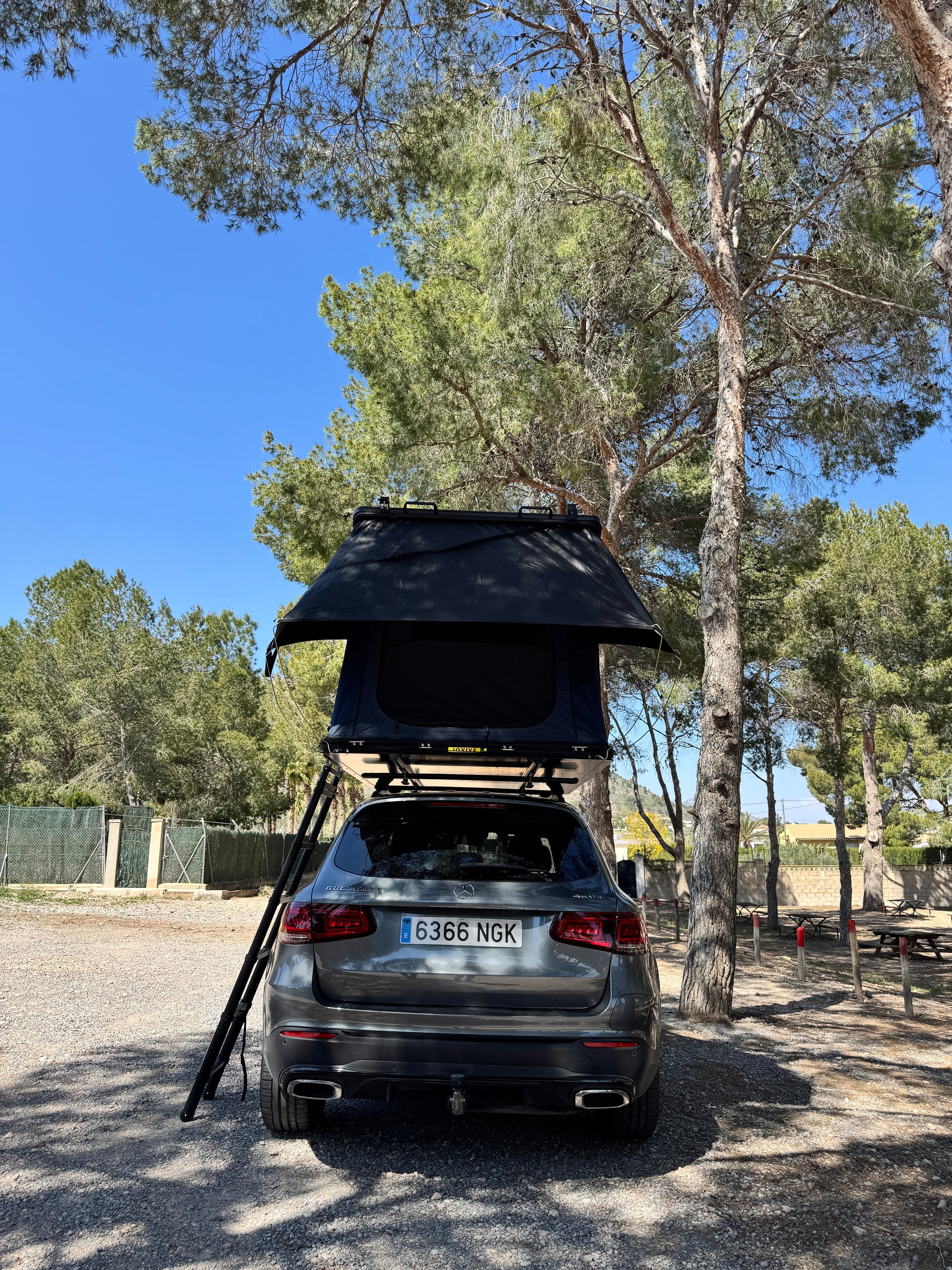 Tenda da tetto per auto Jovive Extra Slim 