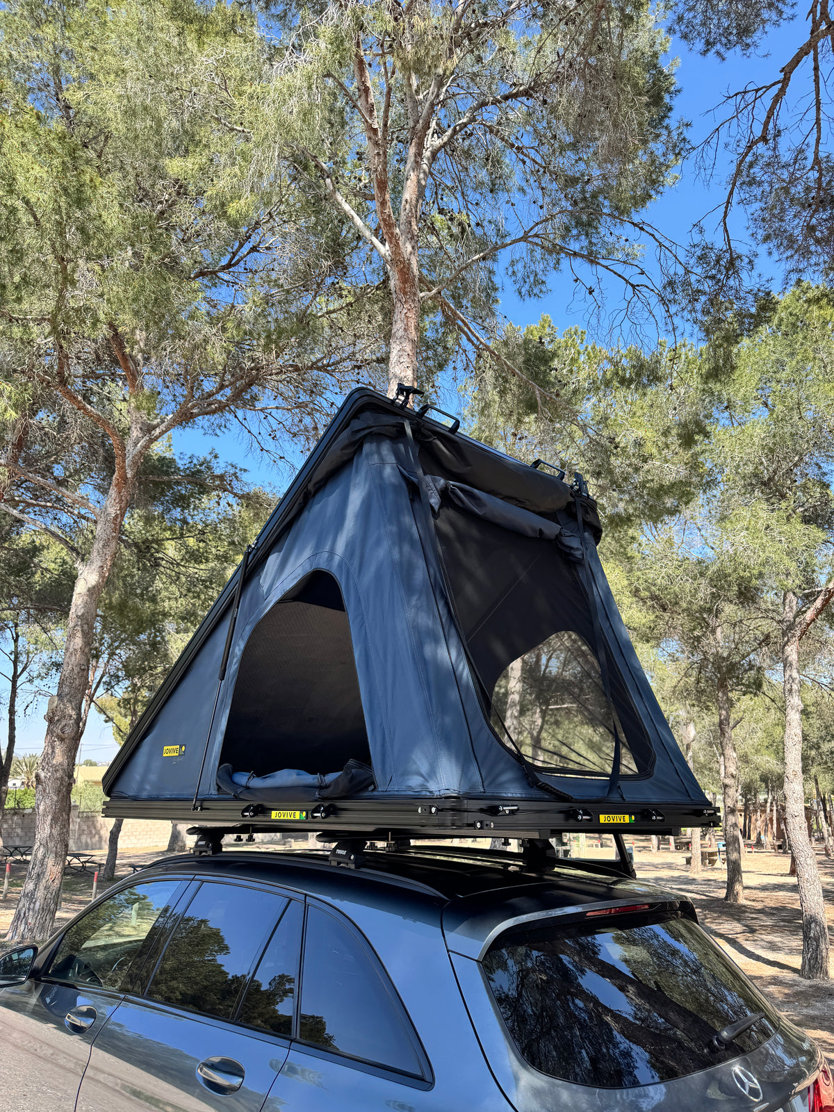 Tenda da tetto per auto Jovive Extra Slim 