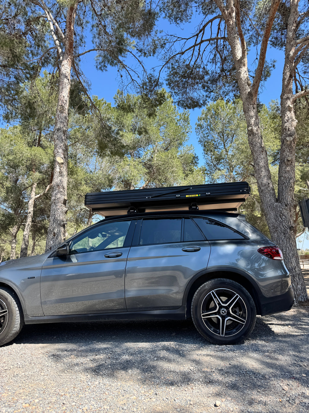 Tent Car Roof Jovive Extra Slim 