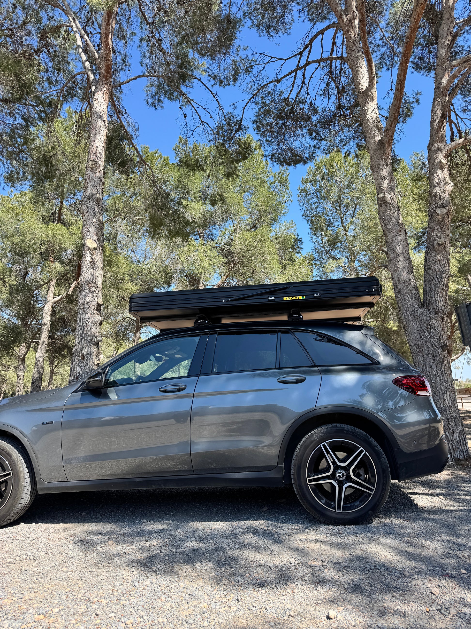 Tenda da tetto per auto Jovive Extra Slim 