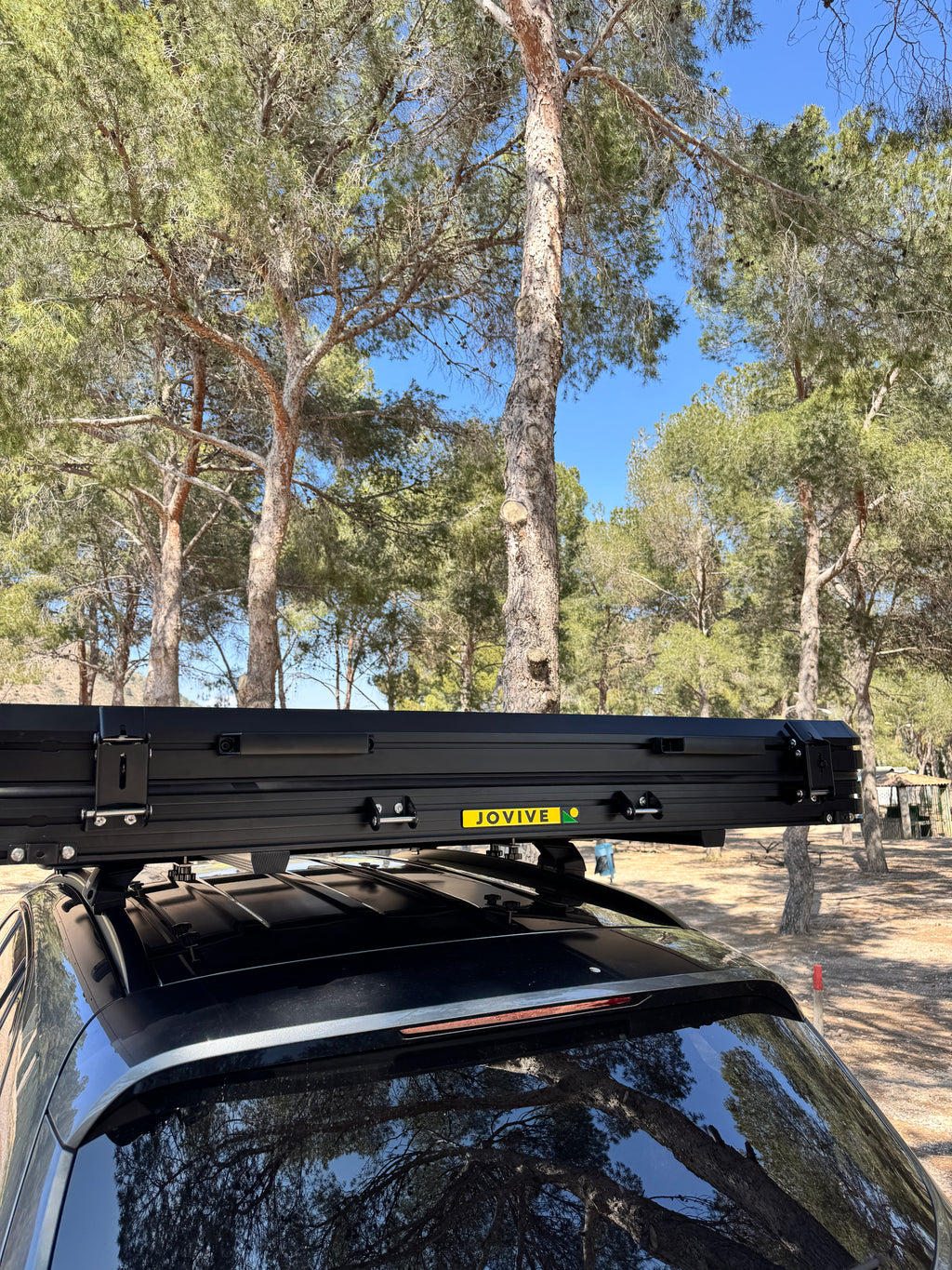Tent Car Roof Jovive Extra Slim 