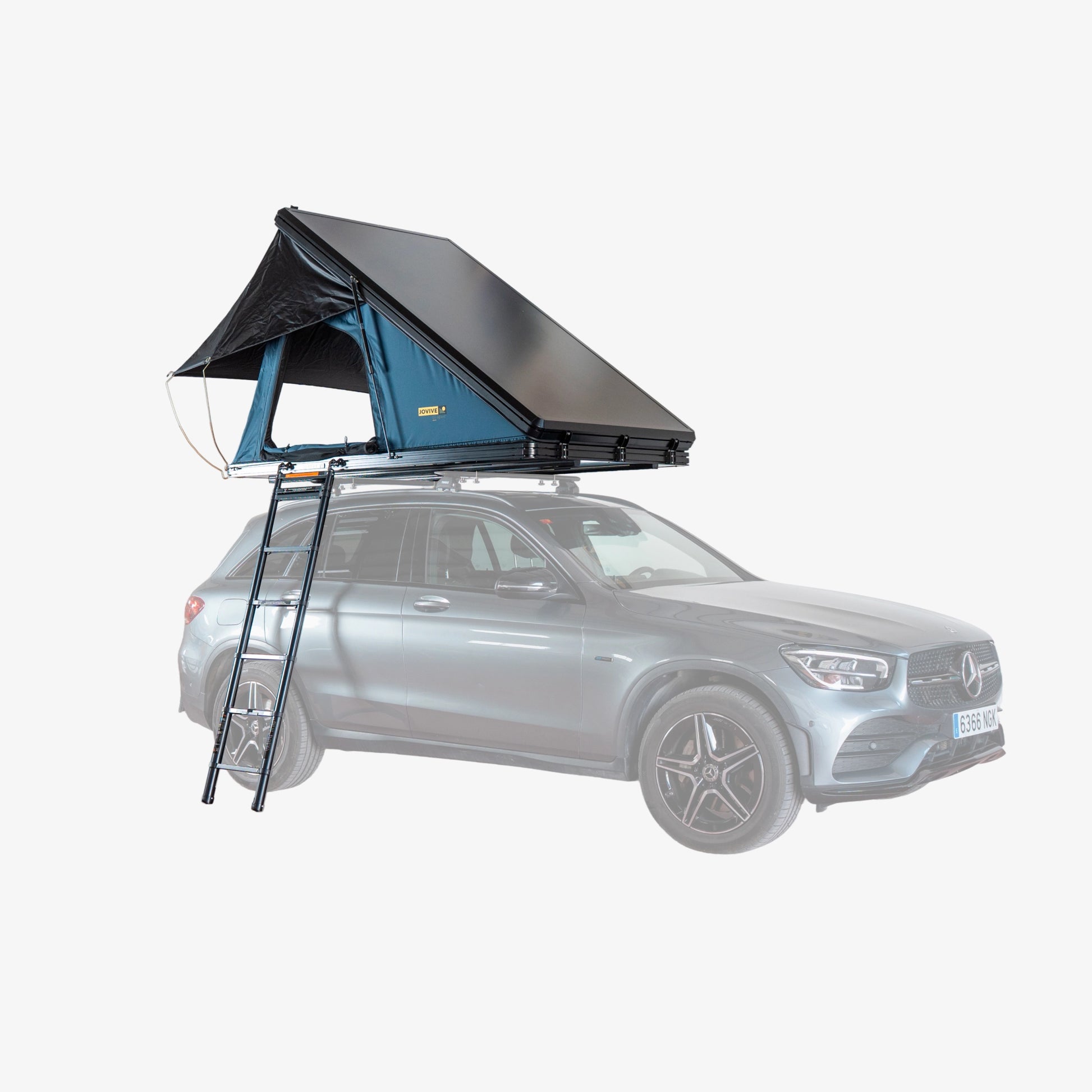 Tenda da tetto per auto Jovive Extra Slim 