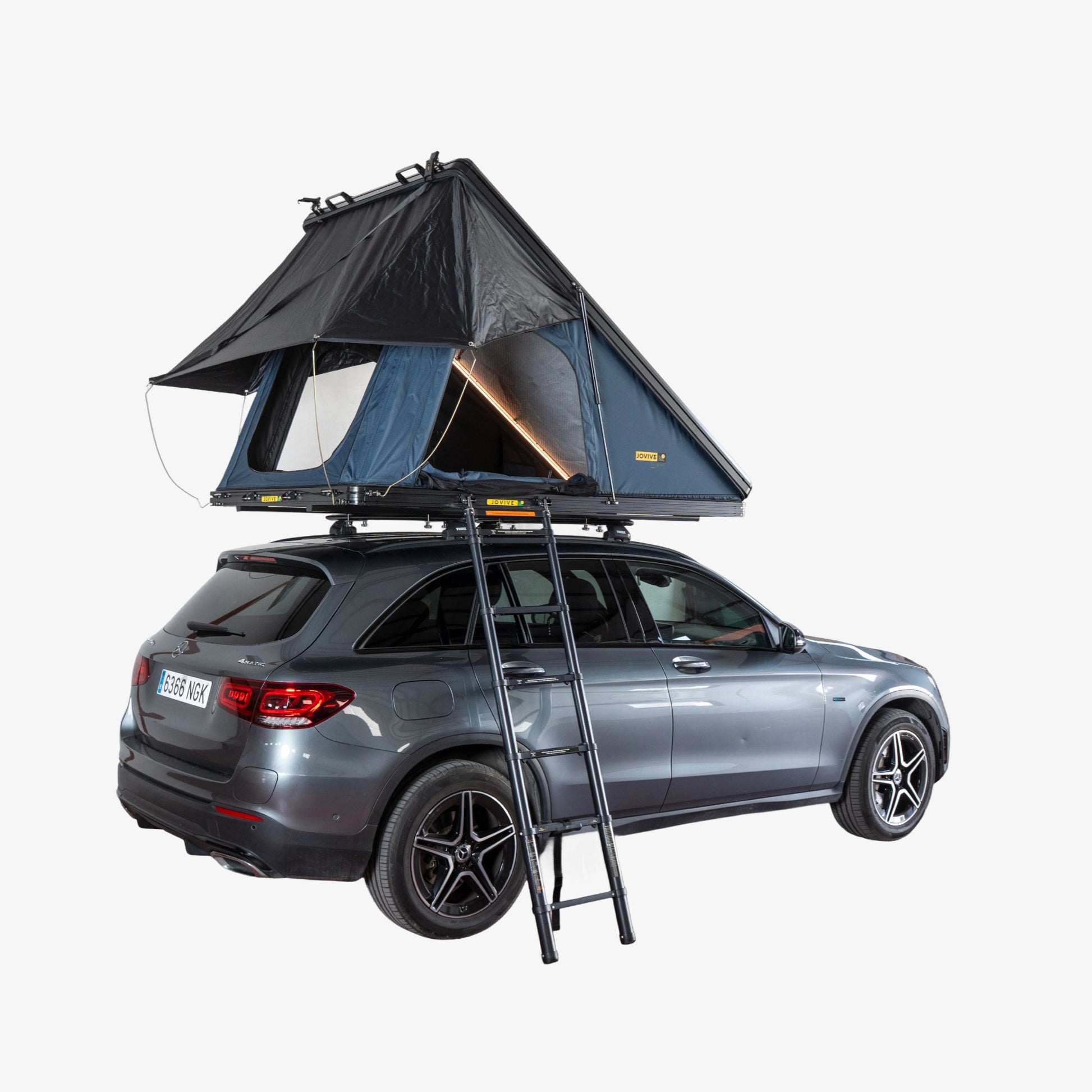 Tenda da tetto per auto Jovive Extra Slim 