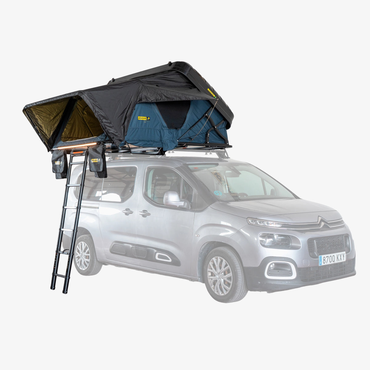 Tenda da tetto per auto Jovive Chest ASA M