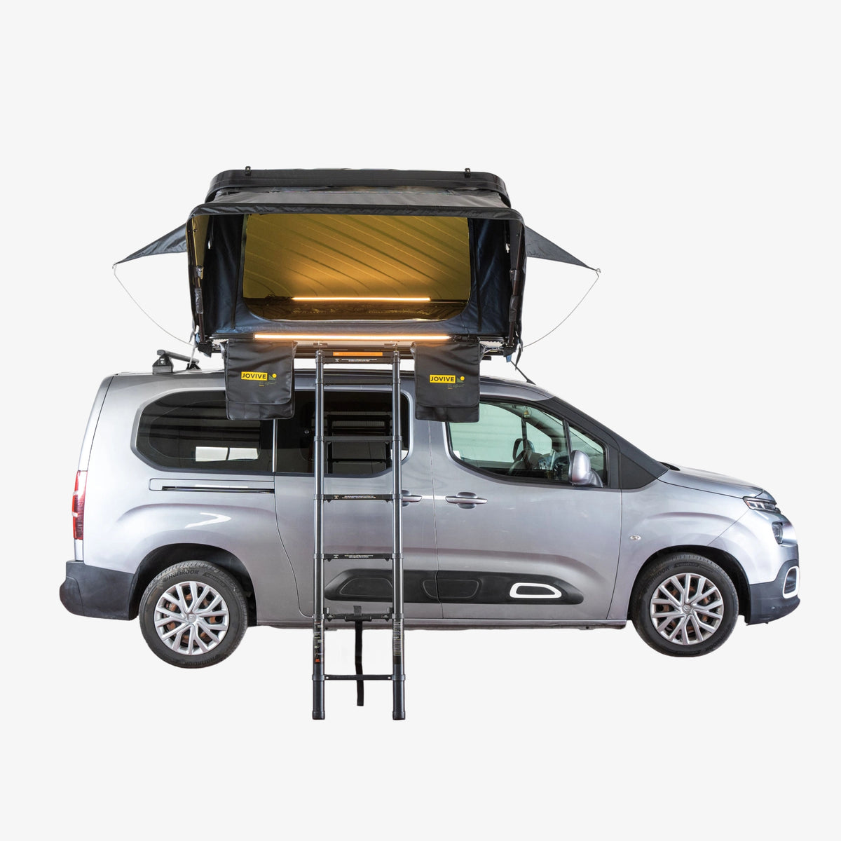 Tenda da tetto per auto Jovive Chest ASA M