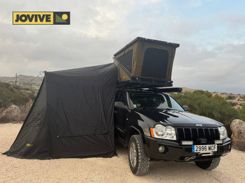 AVANZAMENTO Tenda da tetto JOVIVE PRO - jovive