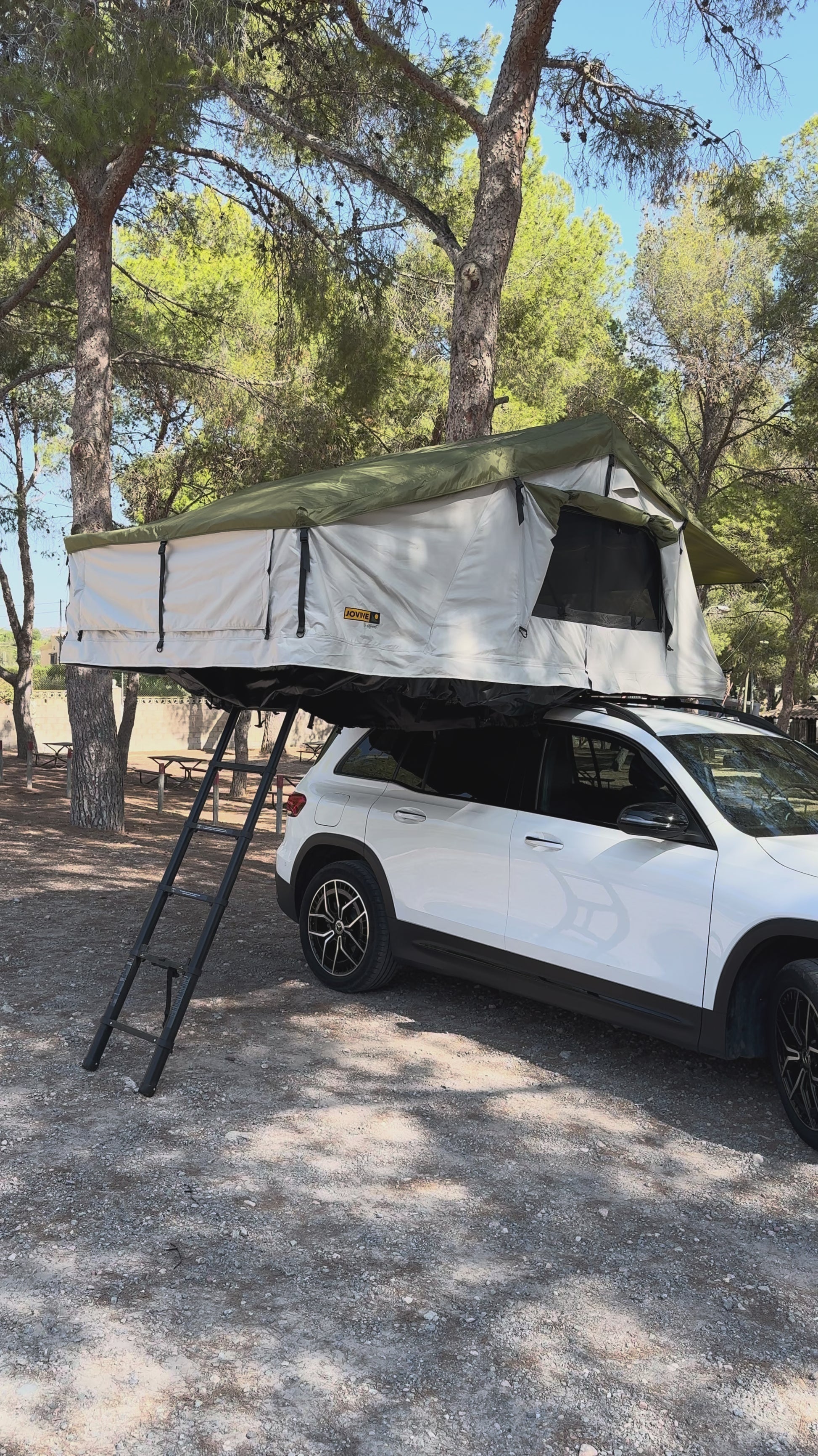 Tente de toit Jovive Adventure L